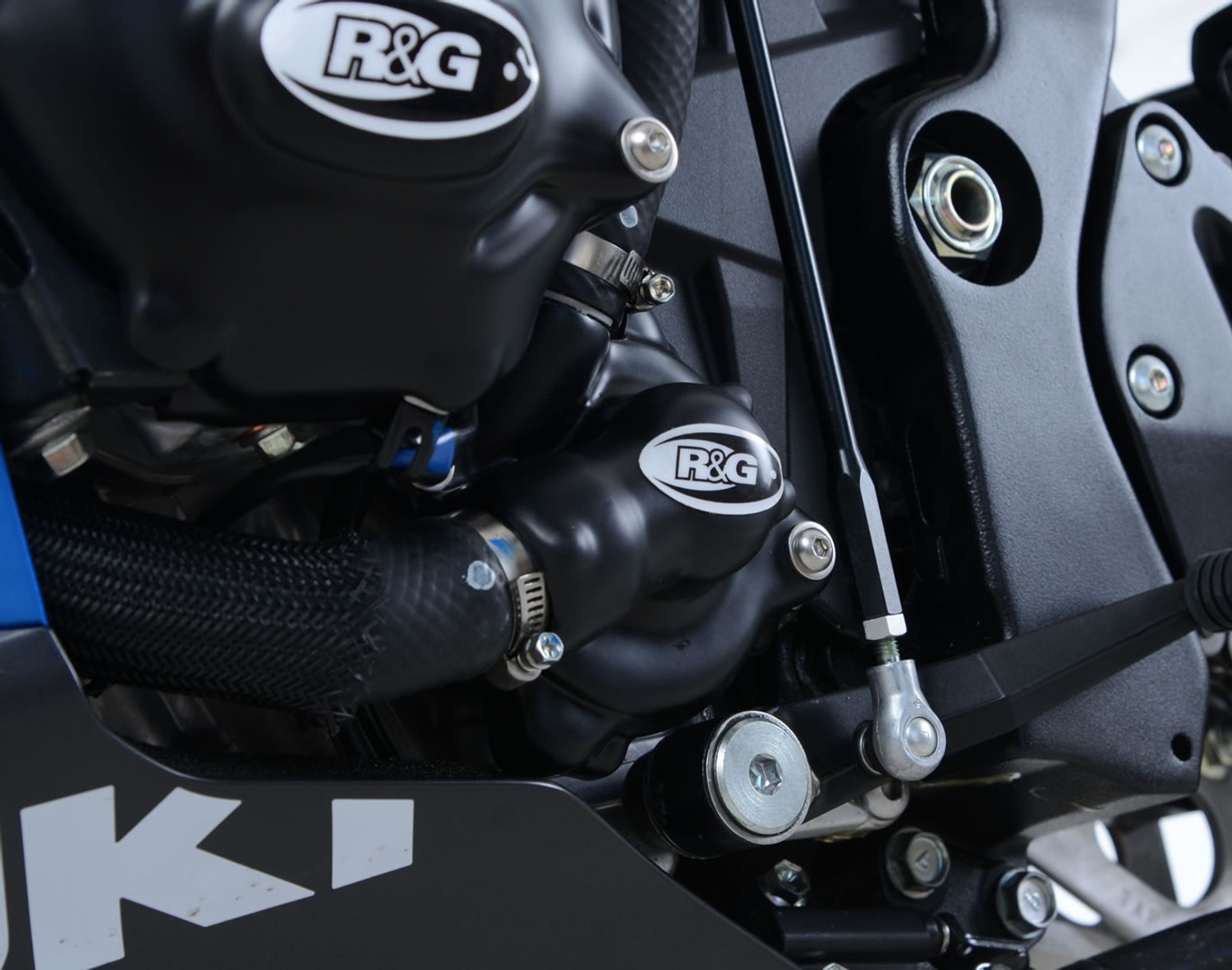 R&G Racing LHS Water Pump Cover for Suzuki GSX-R1000/R '17-'22 R&G Racing LHS Water Pump Cover for Suzuki GSX-R1000/R '17-'22